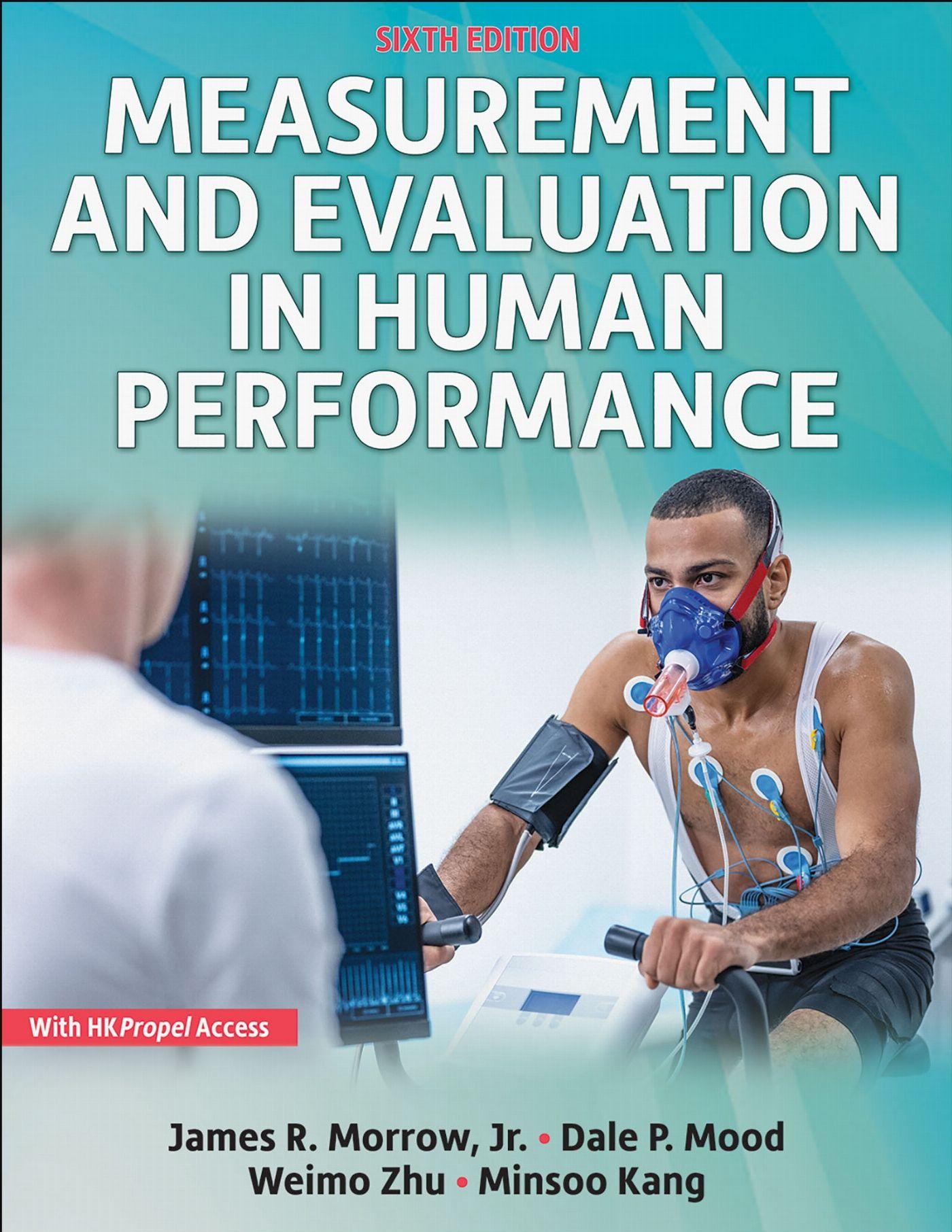 Vorderes Coverbild Measurement and Evaluation in Human Performance