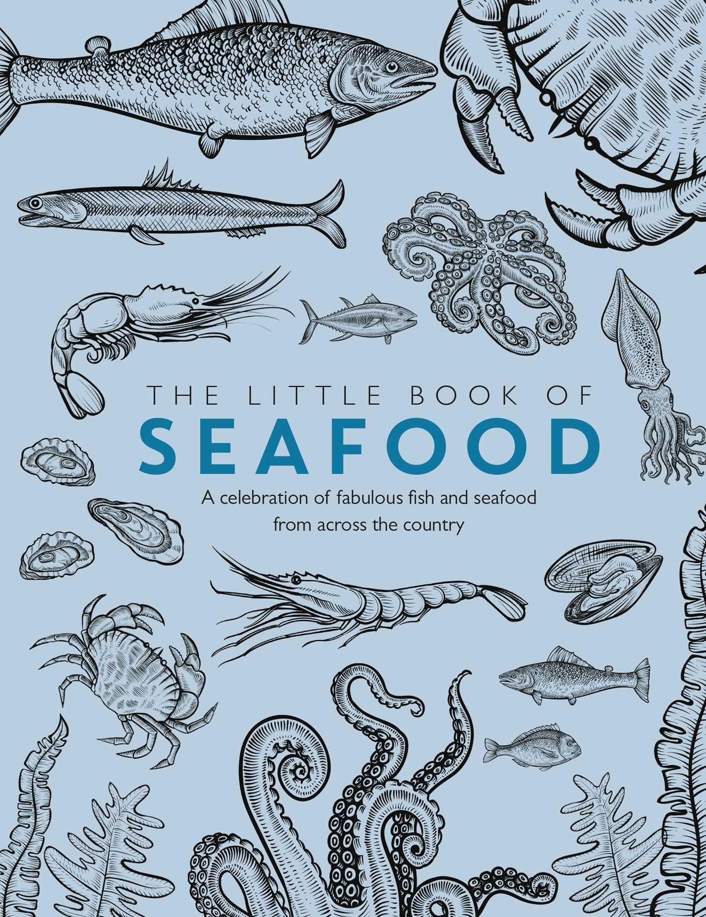 Vorderes Coverbild The Little Book of Seafood