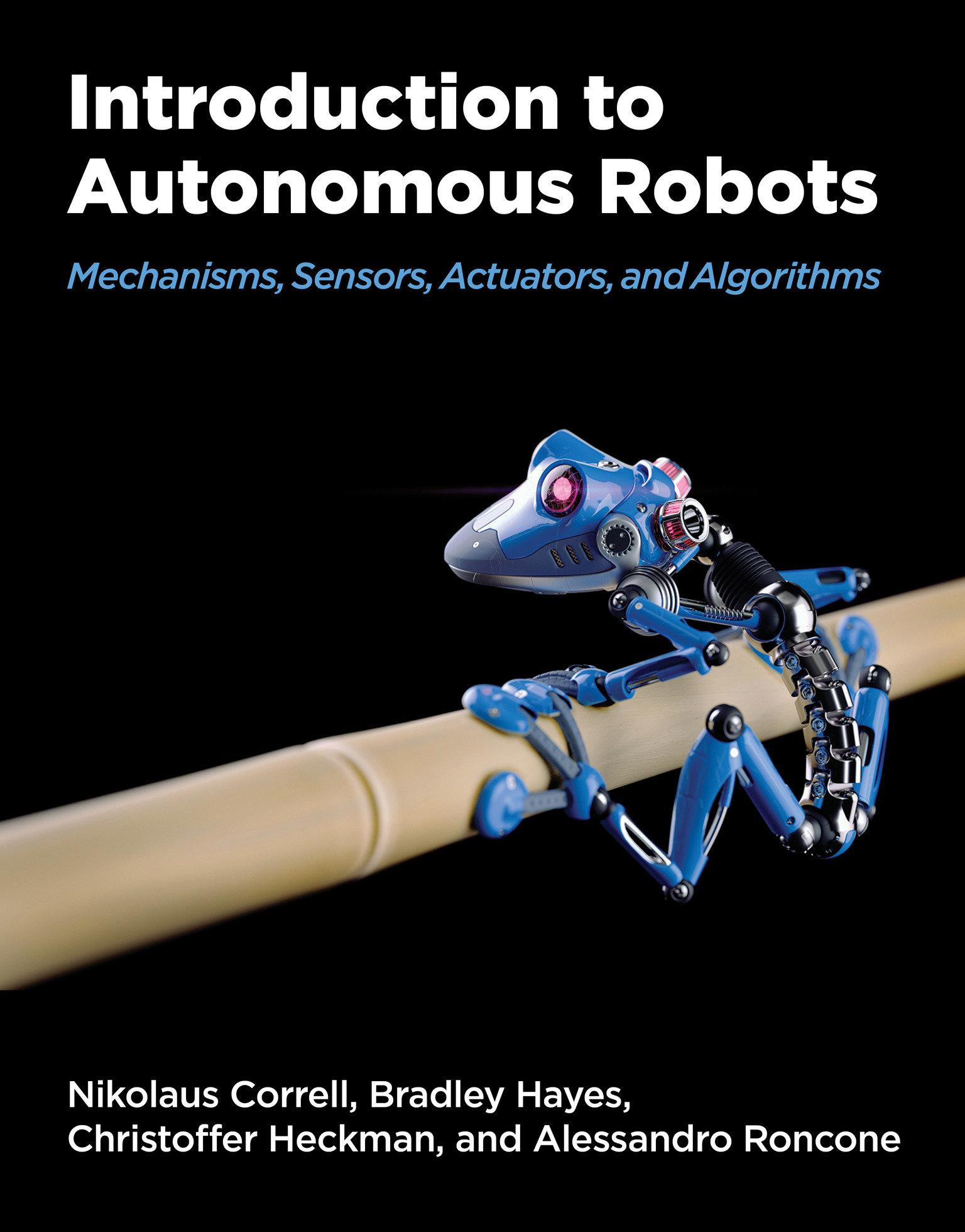 Vorderes Coverbild Introduction to Autonomous Robots