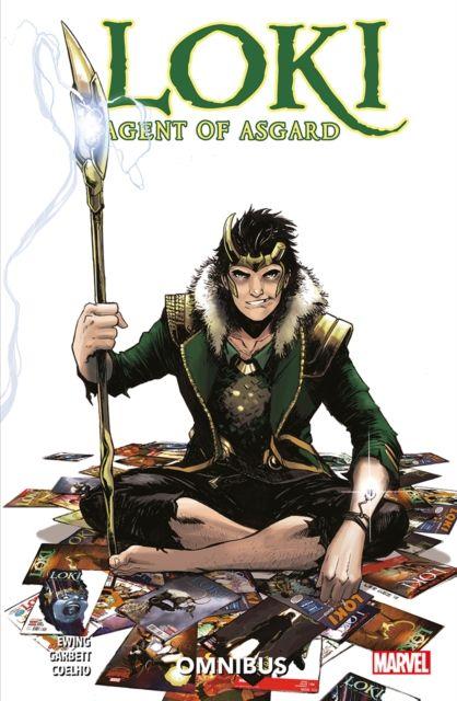 Vorderes Coverbild Loki: Agent of Asgard Omnibus Vol. 2