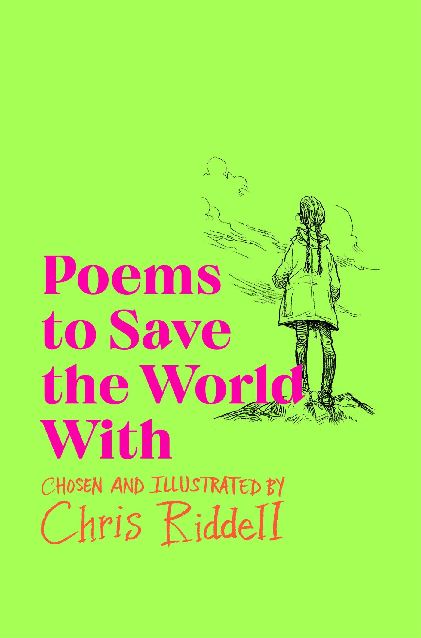 Vorderes Coverbild Poems to Save the World With