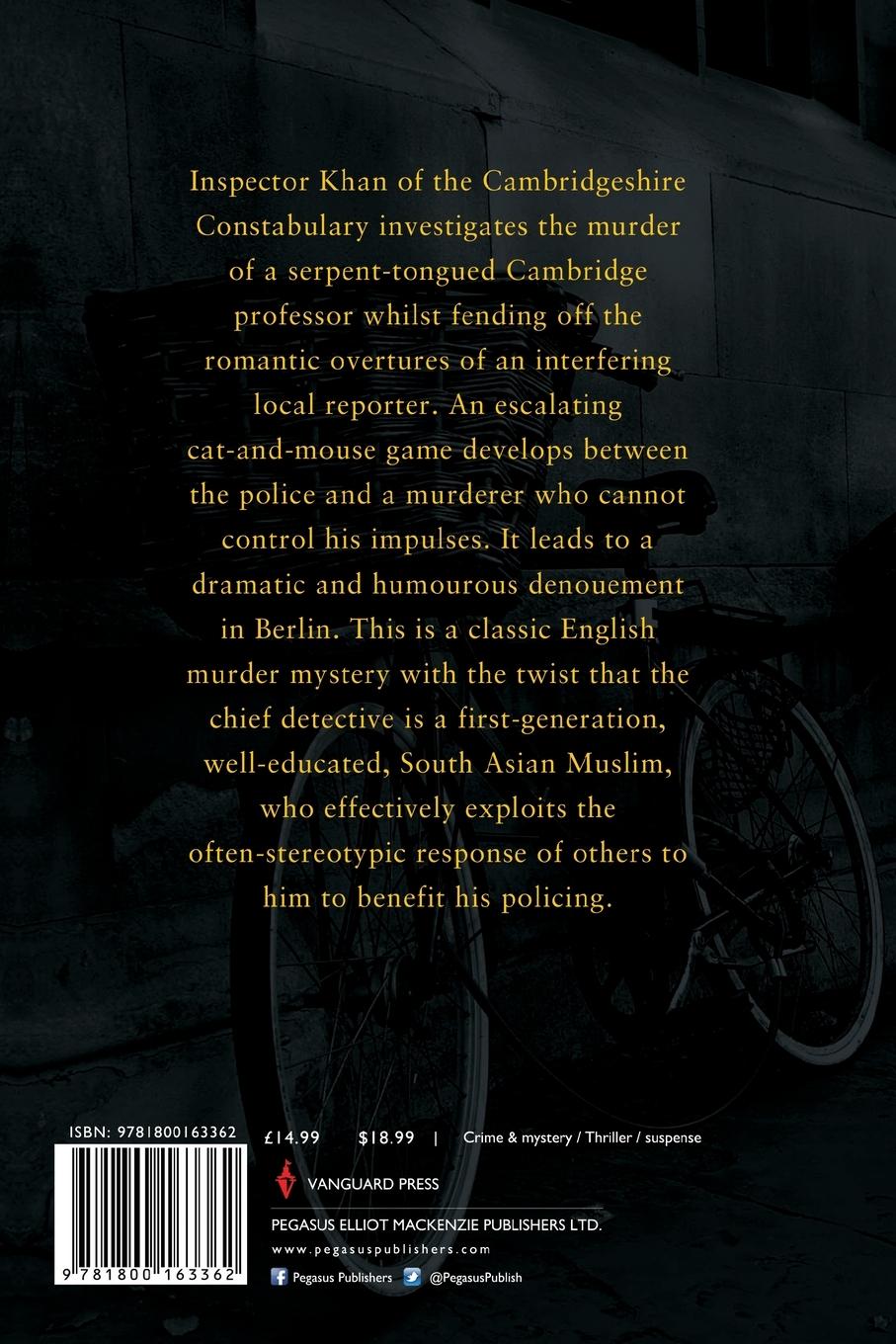 Rückseitencover Obsession