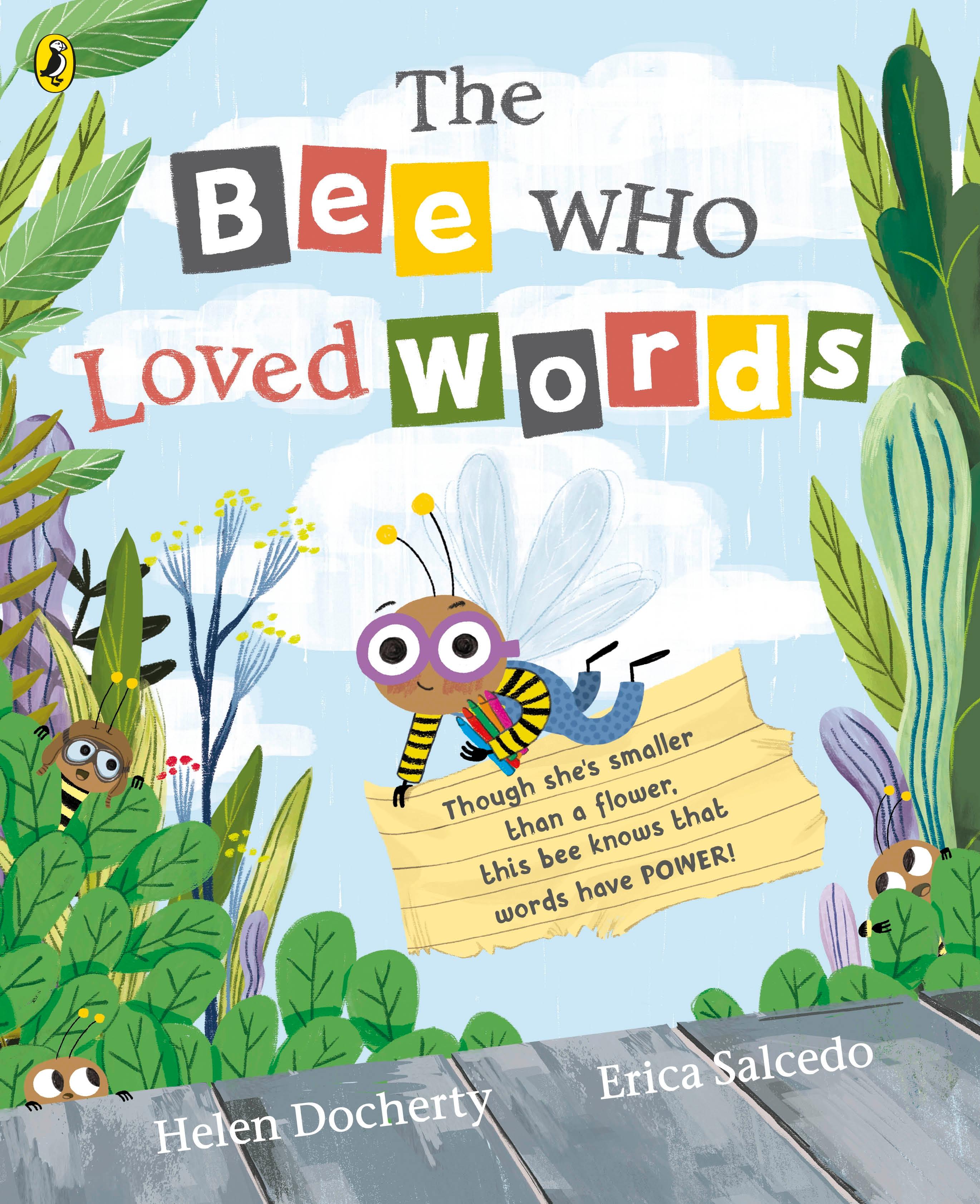 Vorderes Coverbild The Bee Who Loved Words