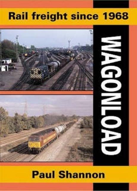 Vorderes Coverbild Rail Freight Since 1968