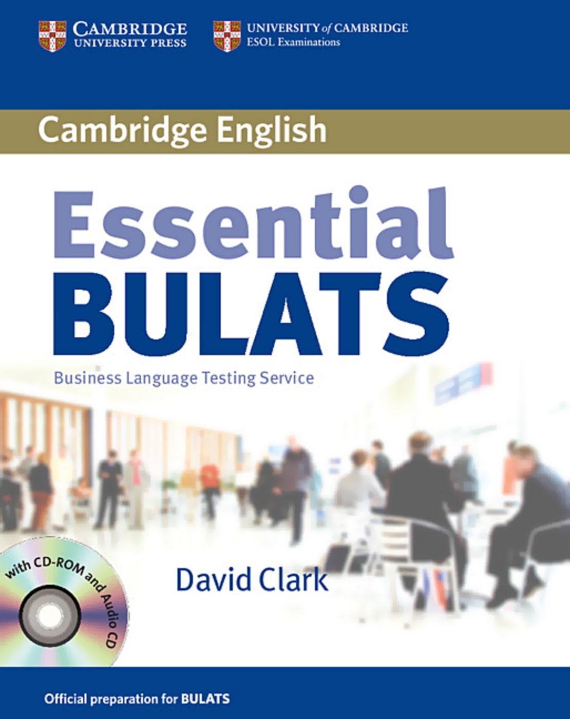 Vorderes Coverbild Essential Bulats. Student's Book with Audio-CD and CD-ROM