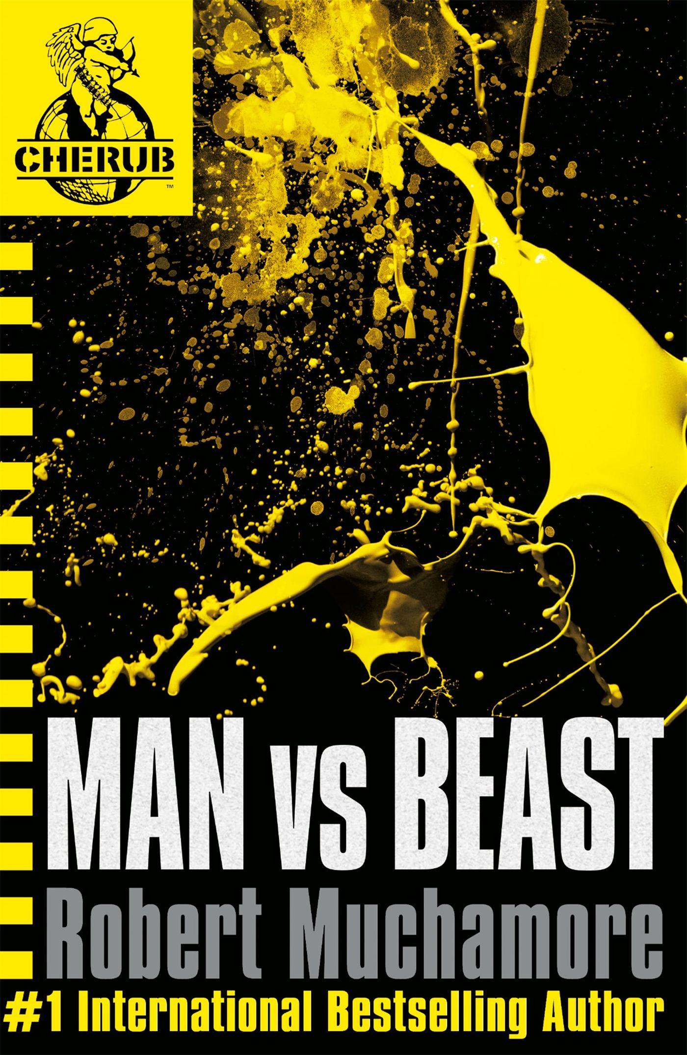 Vorderes Coverbild Cherub 06. Man vs Beast