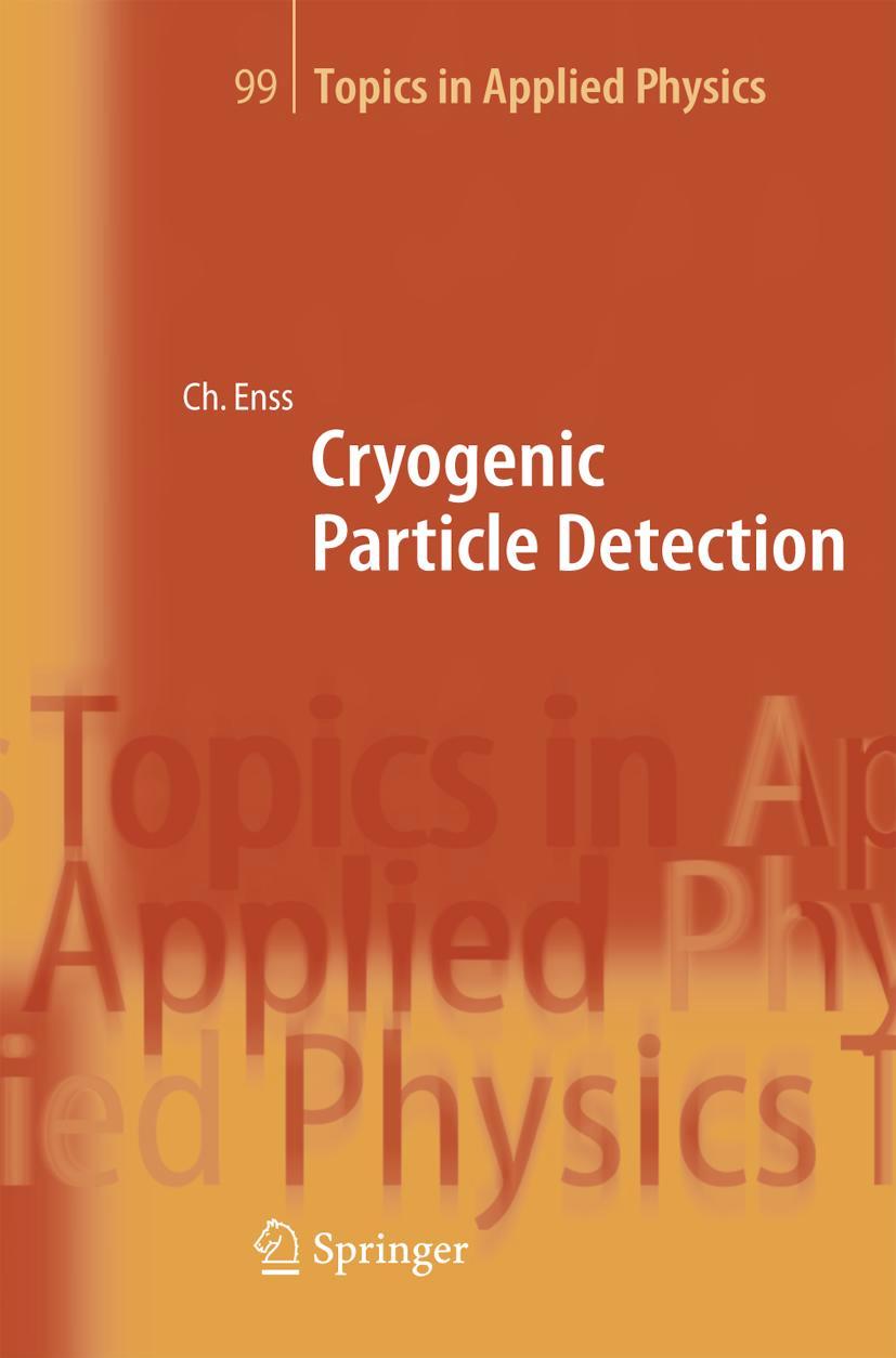 Vorderes Coverbild Cryogenic Particle Detection