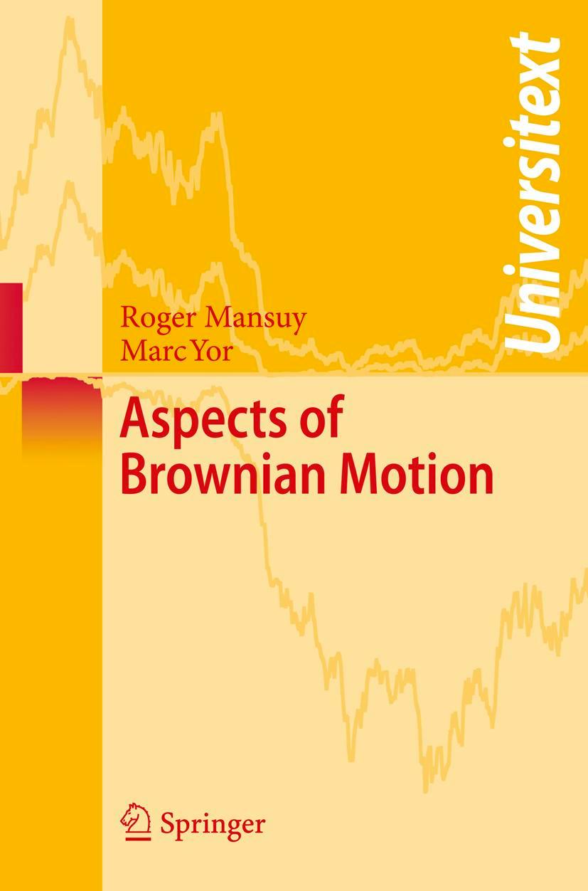Vorderes Coverbild Aspects of Brownian Motion