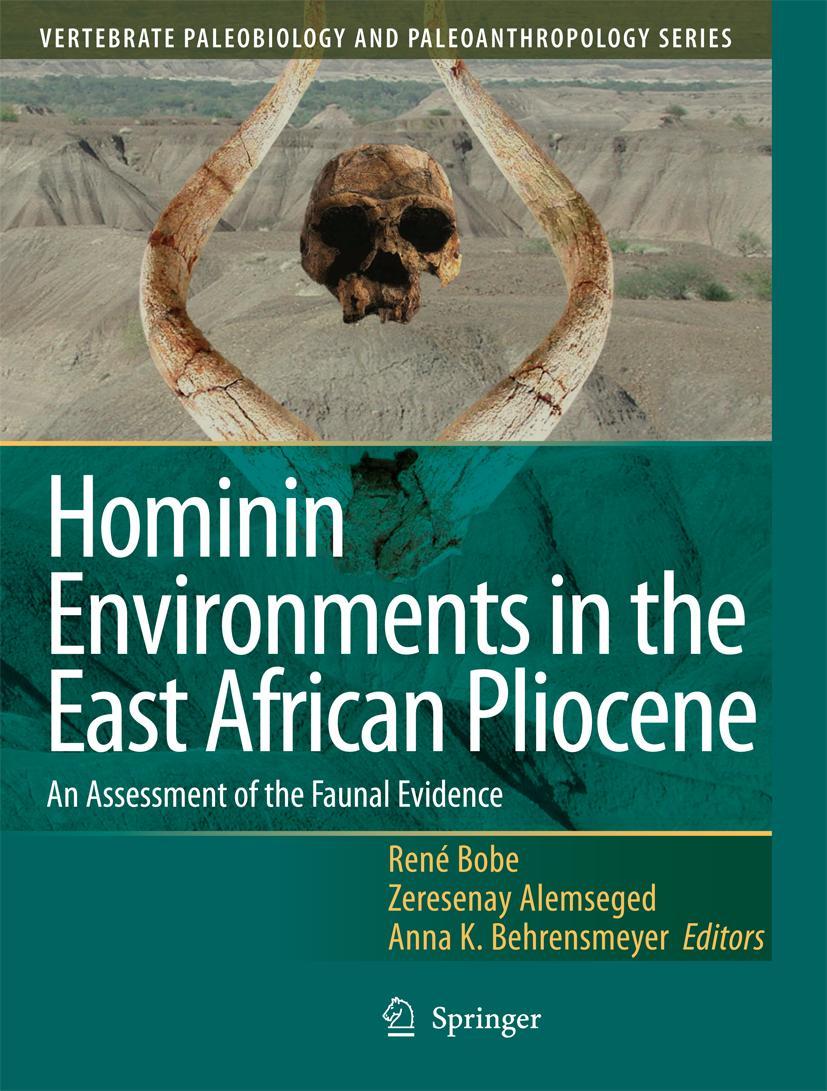 Vorderes Coverbild Hominin Environments in the East African Pliocene