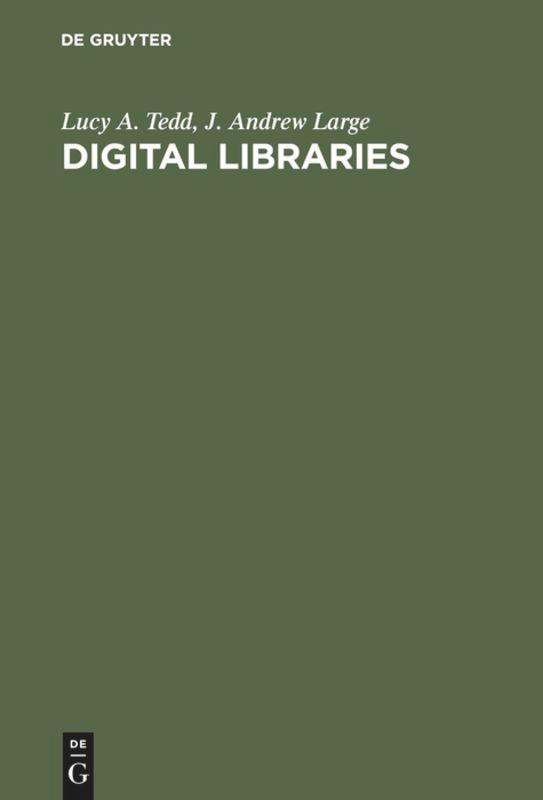 Vorderes Coverbild Digital Libraries