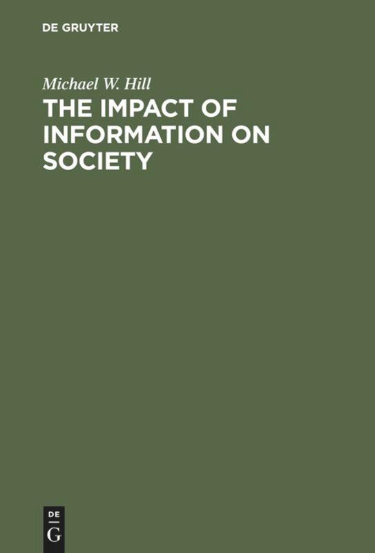 Vorderes Coverbild The Impact of Information on Society