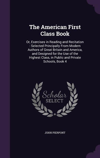 Vorderes Coverbild The American First Class Book