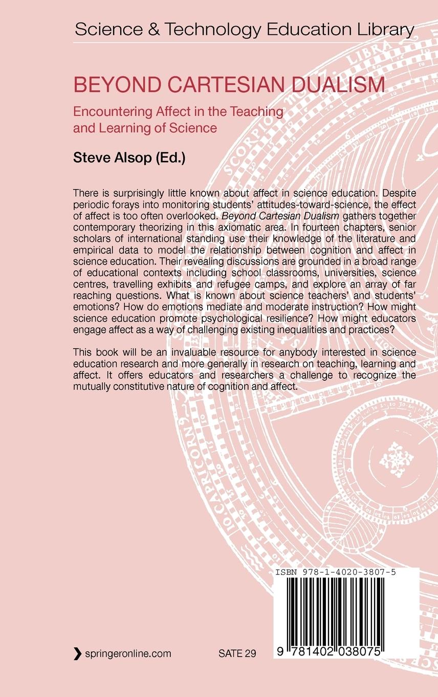 Rückseitencover Beyond Cartesian Dualism