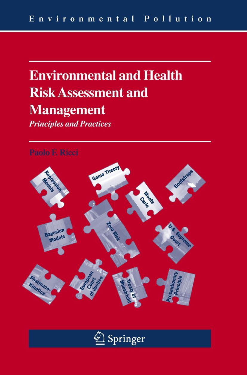Vorderes Coverbild Environmental and Health Risk Assessment and Management