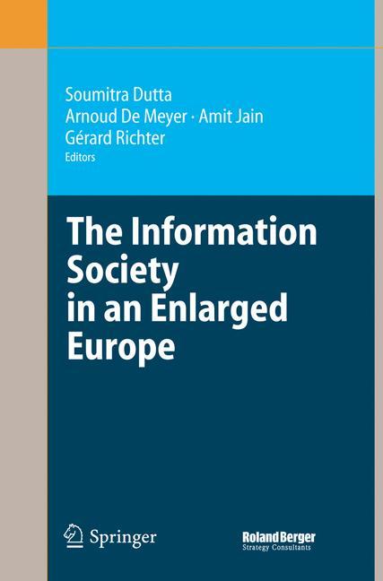 Vorderes Coverbild The Information Society in an Enlarged Europe