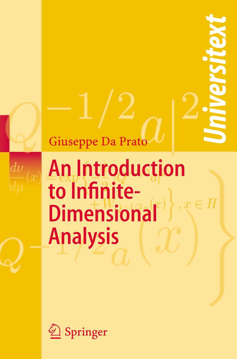 Vorderes Coverbild An Introduction to Infinite-Dimensional Analysis