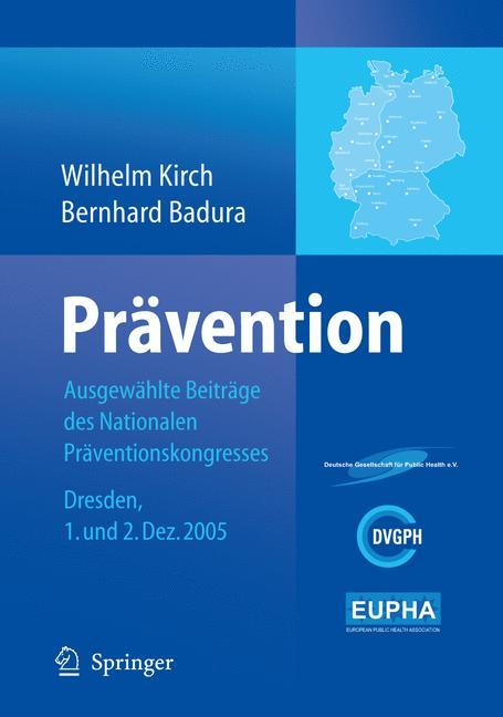 Vorderes Coverbild Prävention