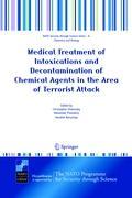 Vorderes Coverbild Medical Treatment of Intoxications and Decontamination of Chemical Agents in the Area of Terrorist Attack