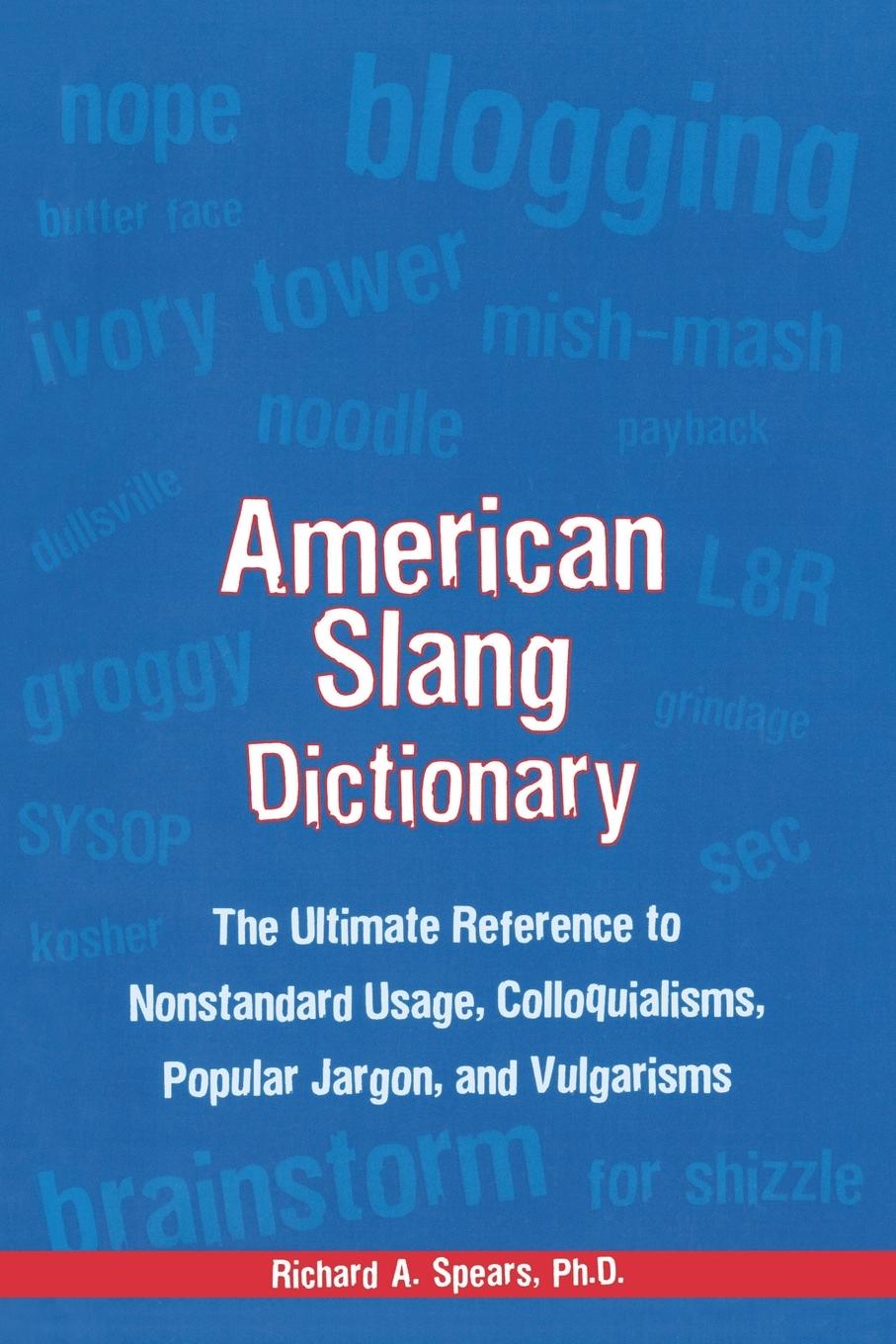 Vorderes Coverbild AMERICAN SLANG DICT 4E
