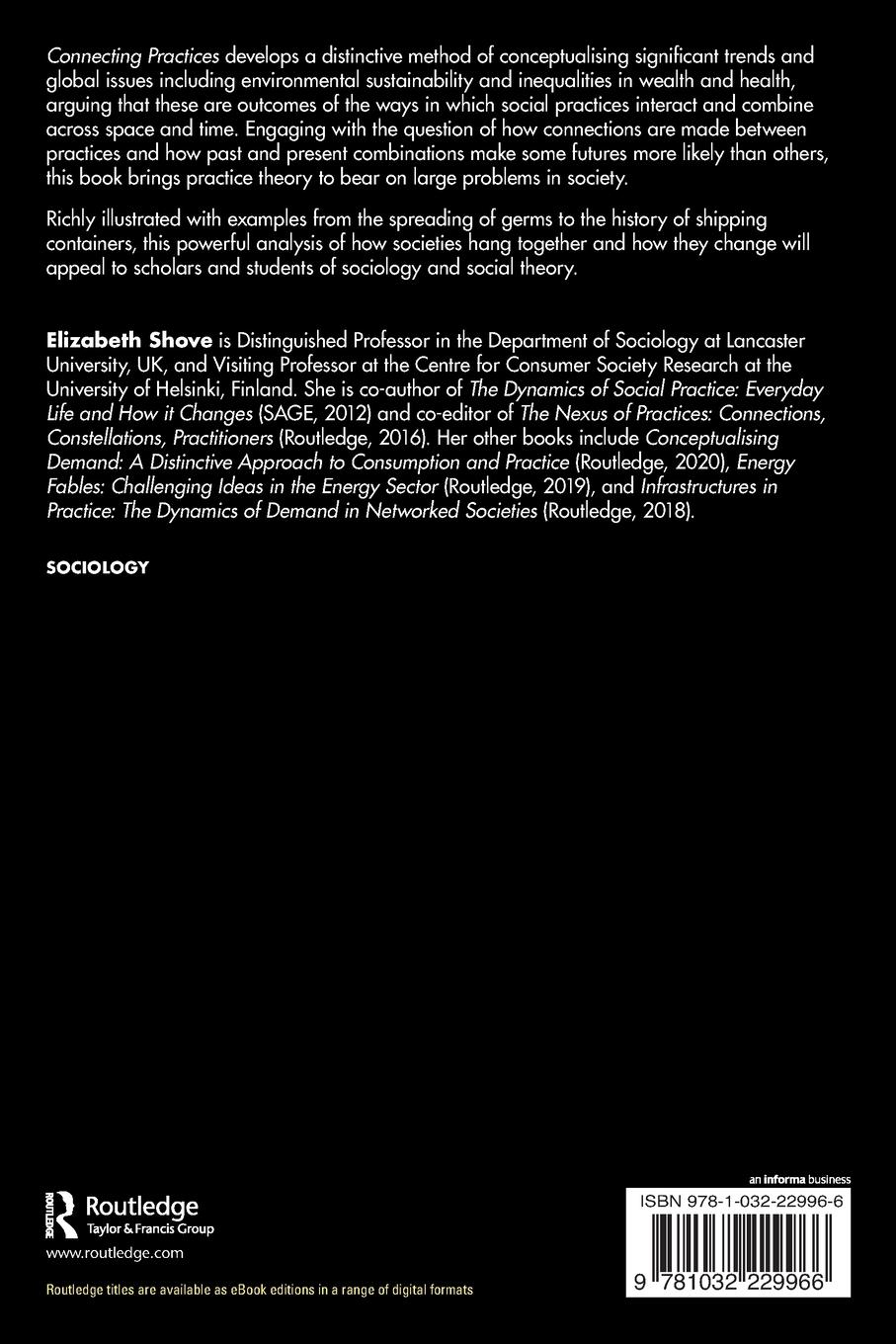 Rückseitencover Connecting Practices