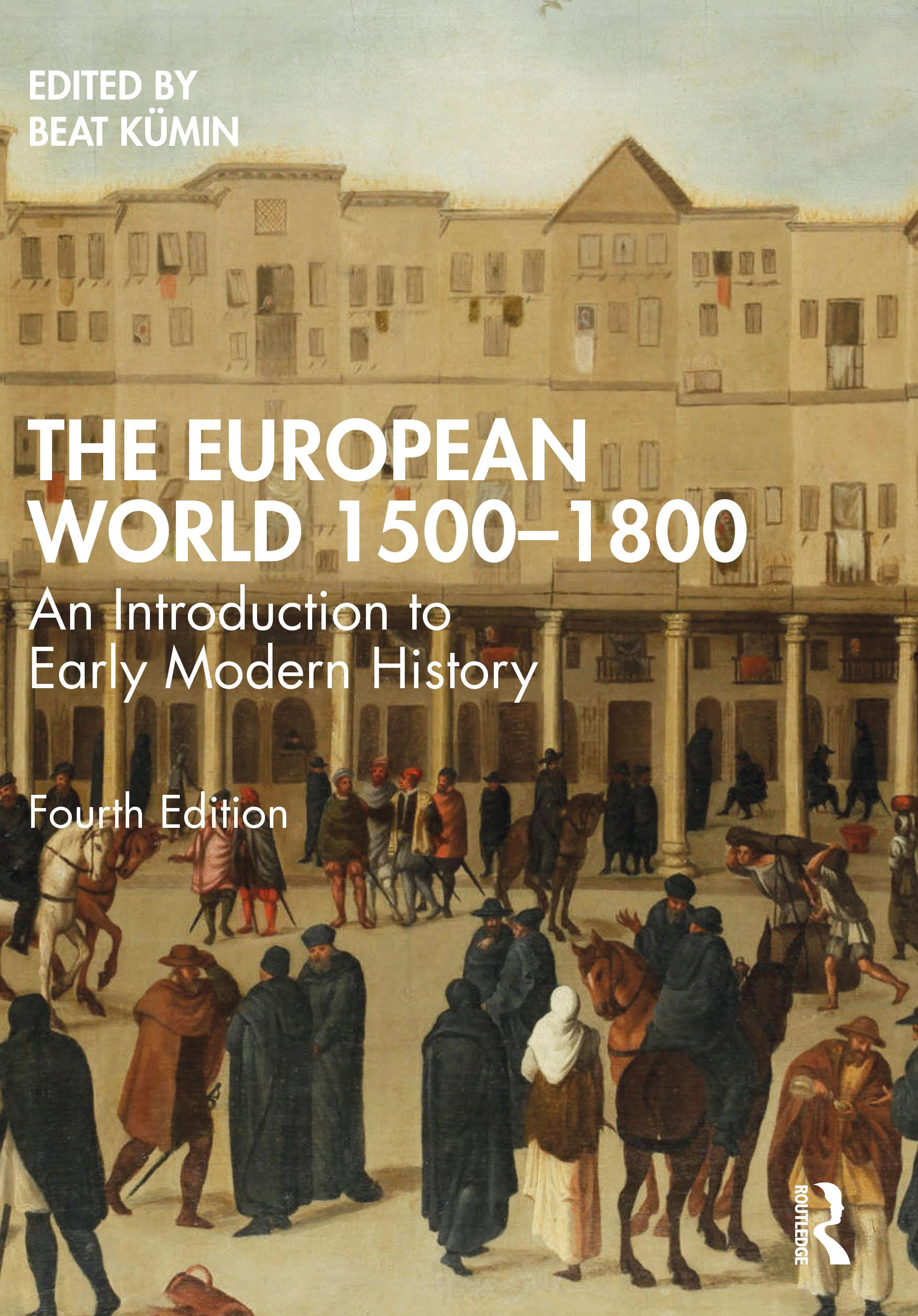 Vorderes Coverbild The European World 1500-1800