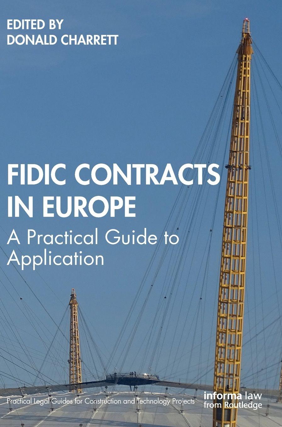 Vorderes Coverbild FIDIC Contracts in Europe