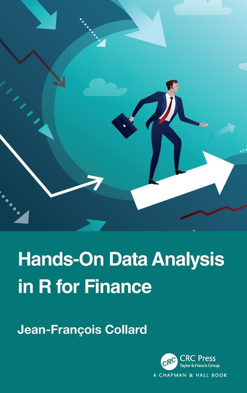 Vorderes Coverbild Hands-On Data Analysis in R for Finance