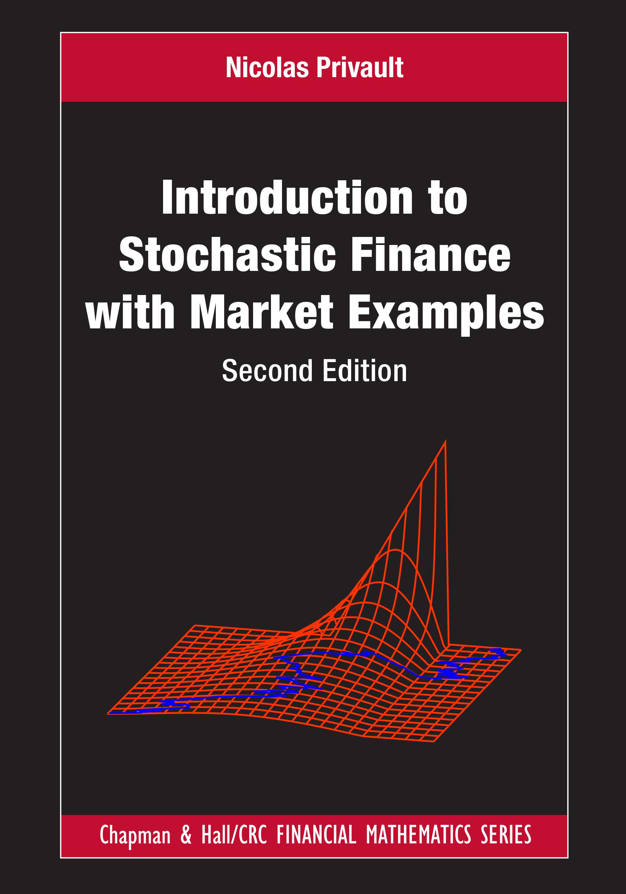 Vorderes Coverbild Introduction to Stochastic Finance with Market Examples