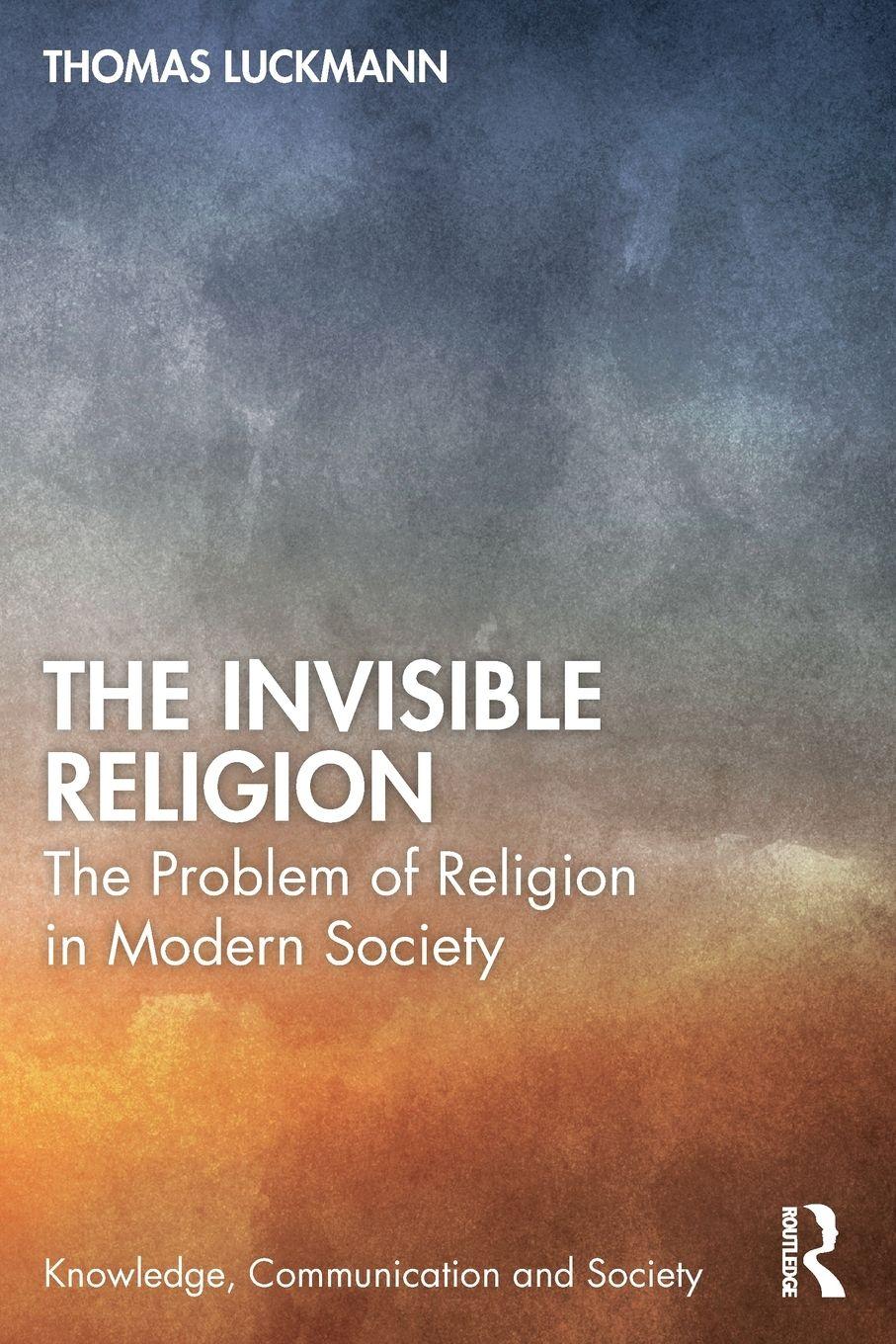 Vorderes Coverbild The Invisible Religion
