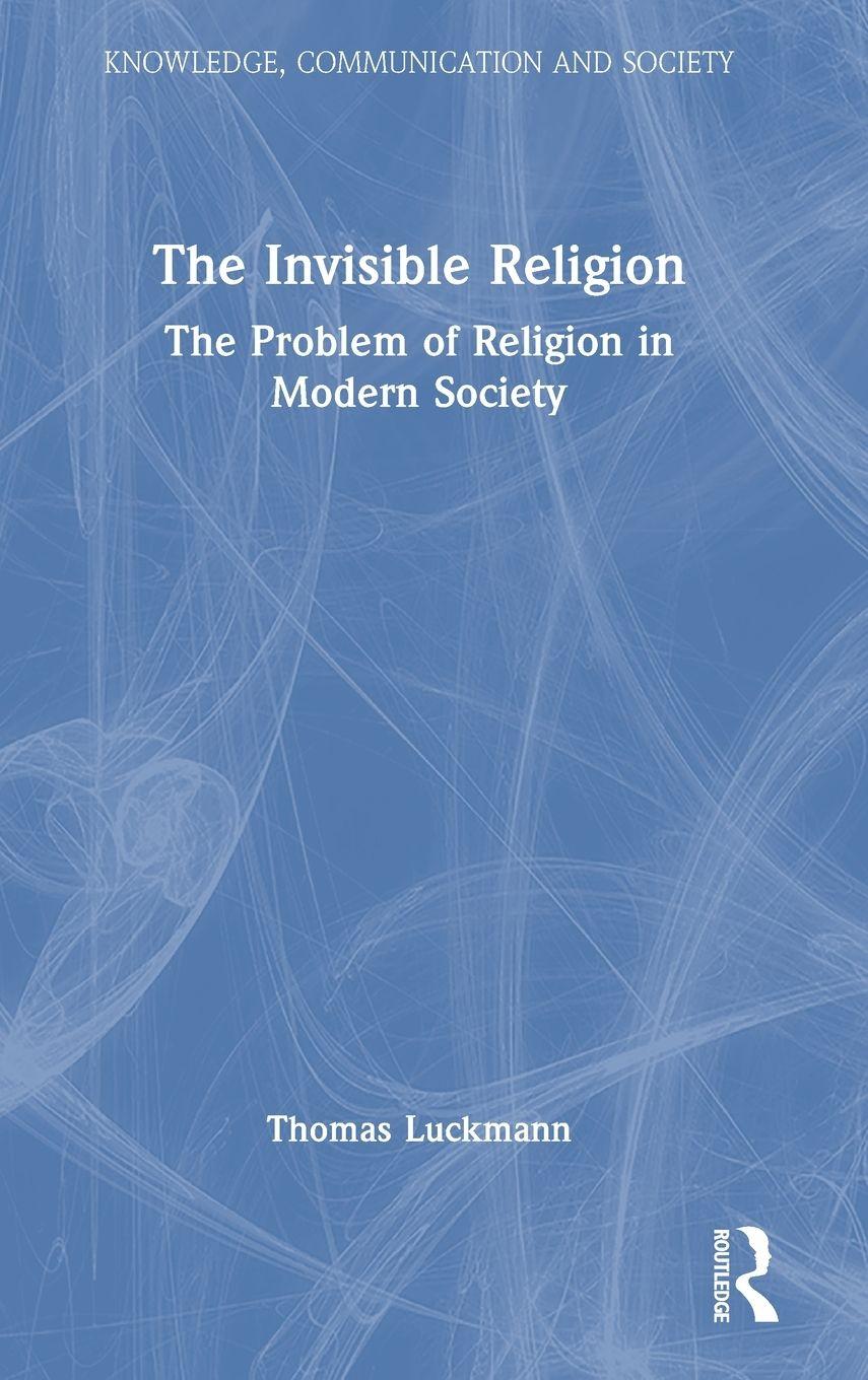 Vorderes Coverbild The Invisible Religion