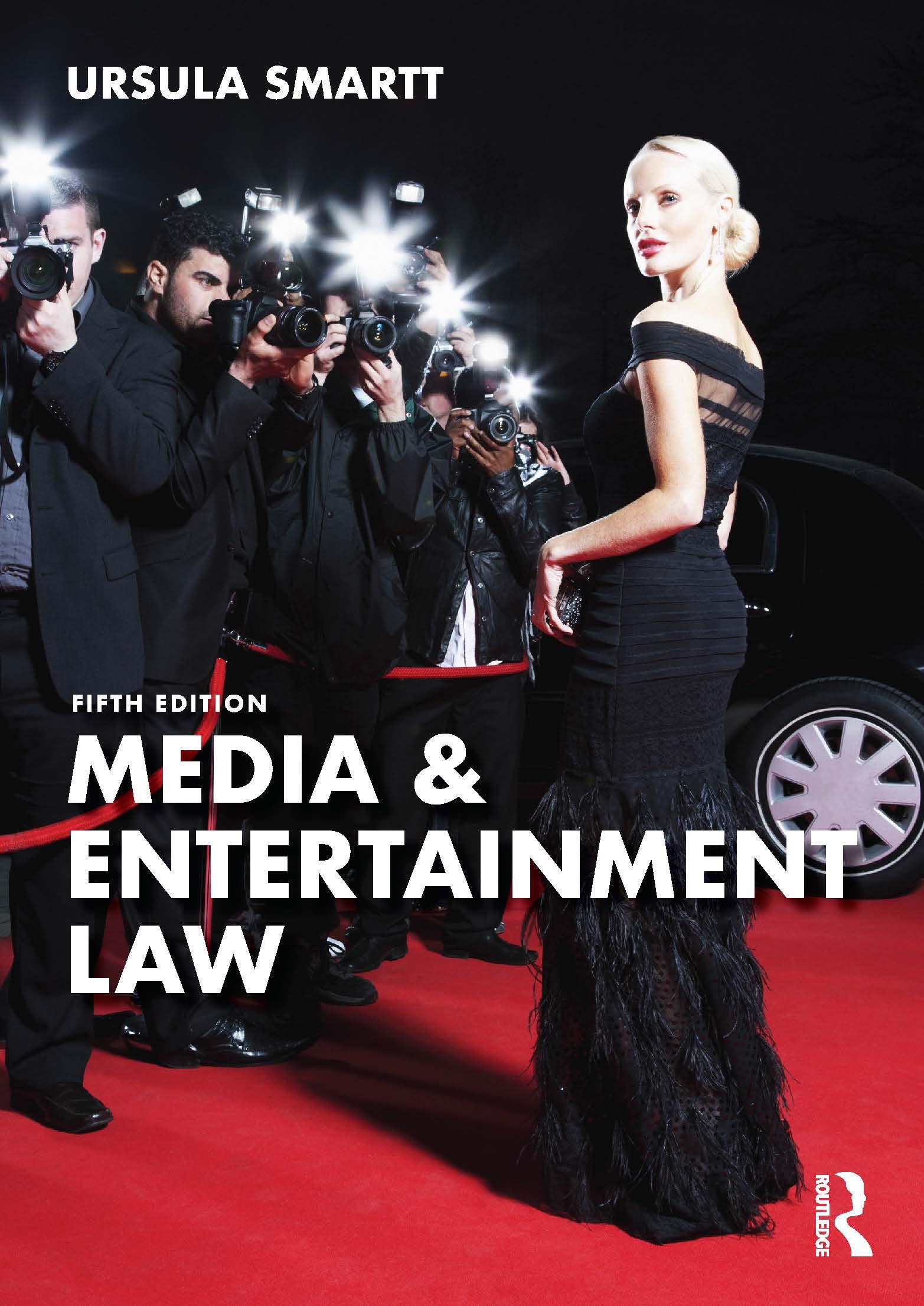 Vorderes Coverbild Media & Entertainment Law