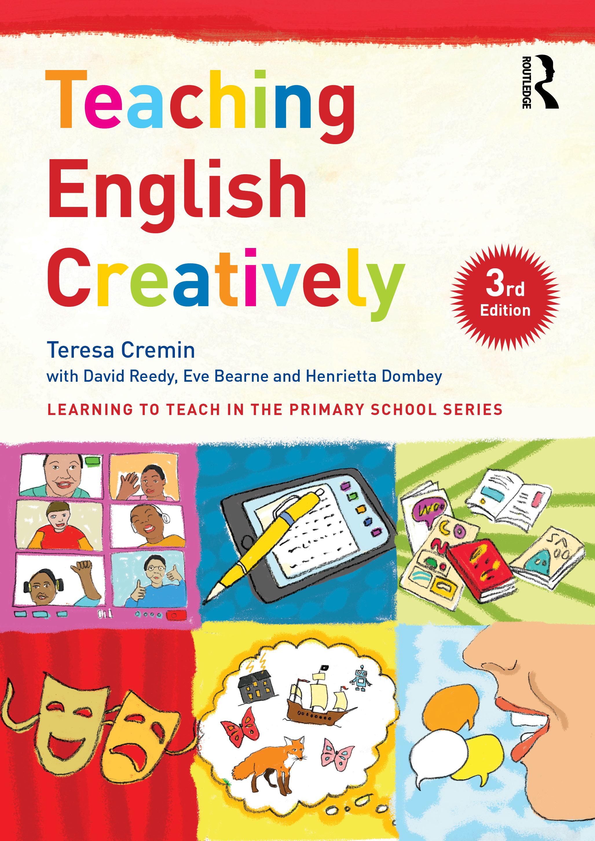 Vorderes Coverbild Teaching English Creatively