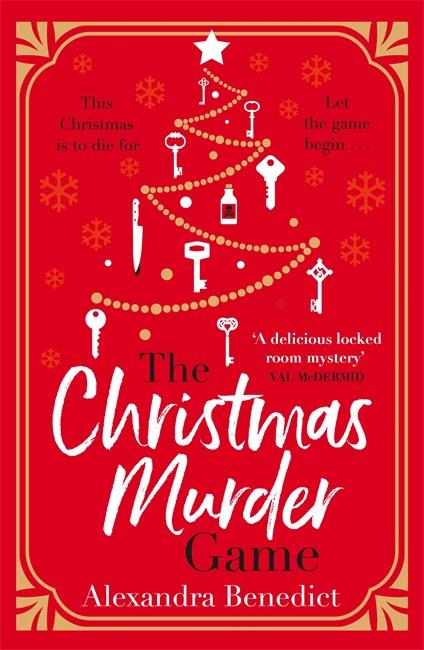 Vorderes Coverbild The Christmas Murder Game