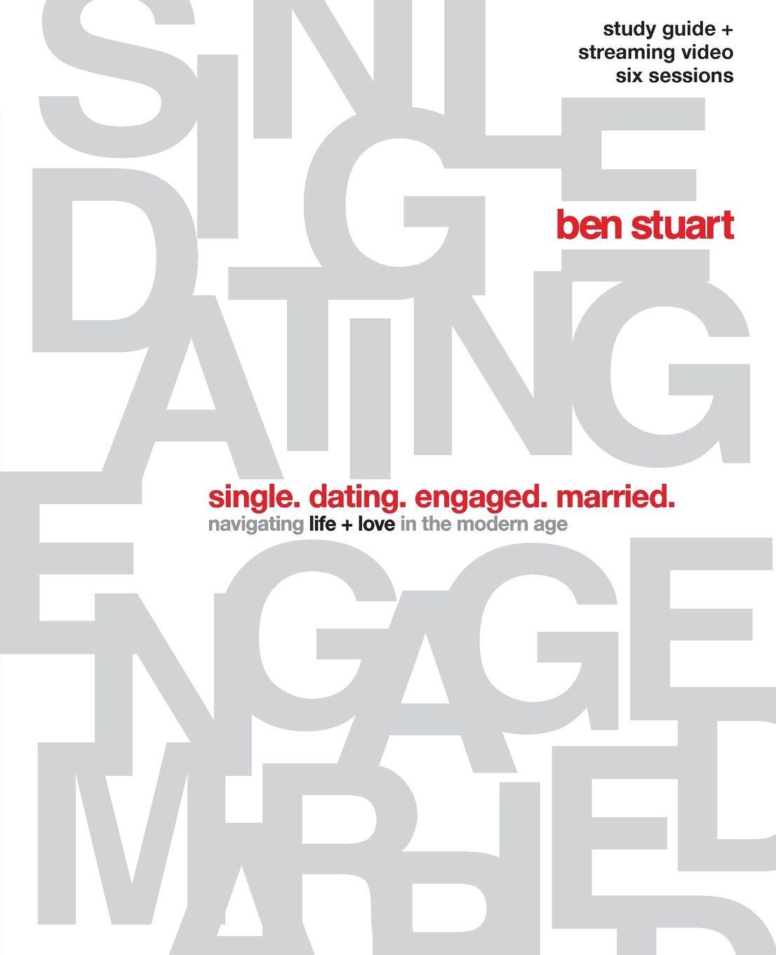 Vorderes Coverbild Single, Dating, Engaged, Married Bible Study Guide Plus Streaming Video