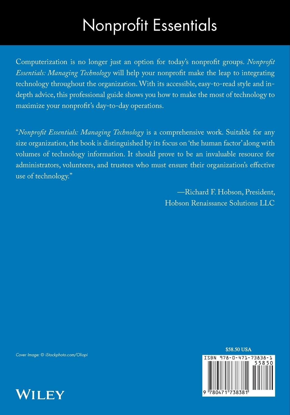 Rückseitencover Nonprofit Essentials