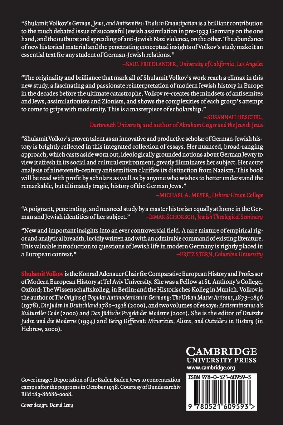 Rückseitencover Germans, Jews, and Antisemites