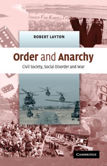 Vorderes Coverbild Order and Anarchy
