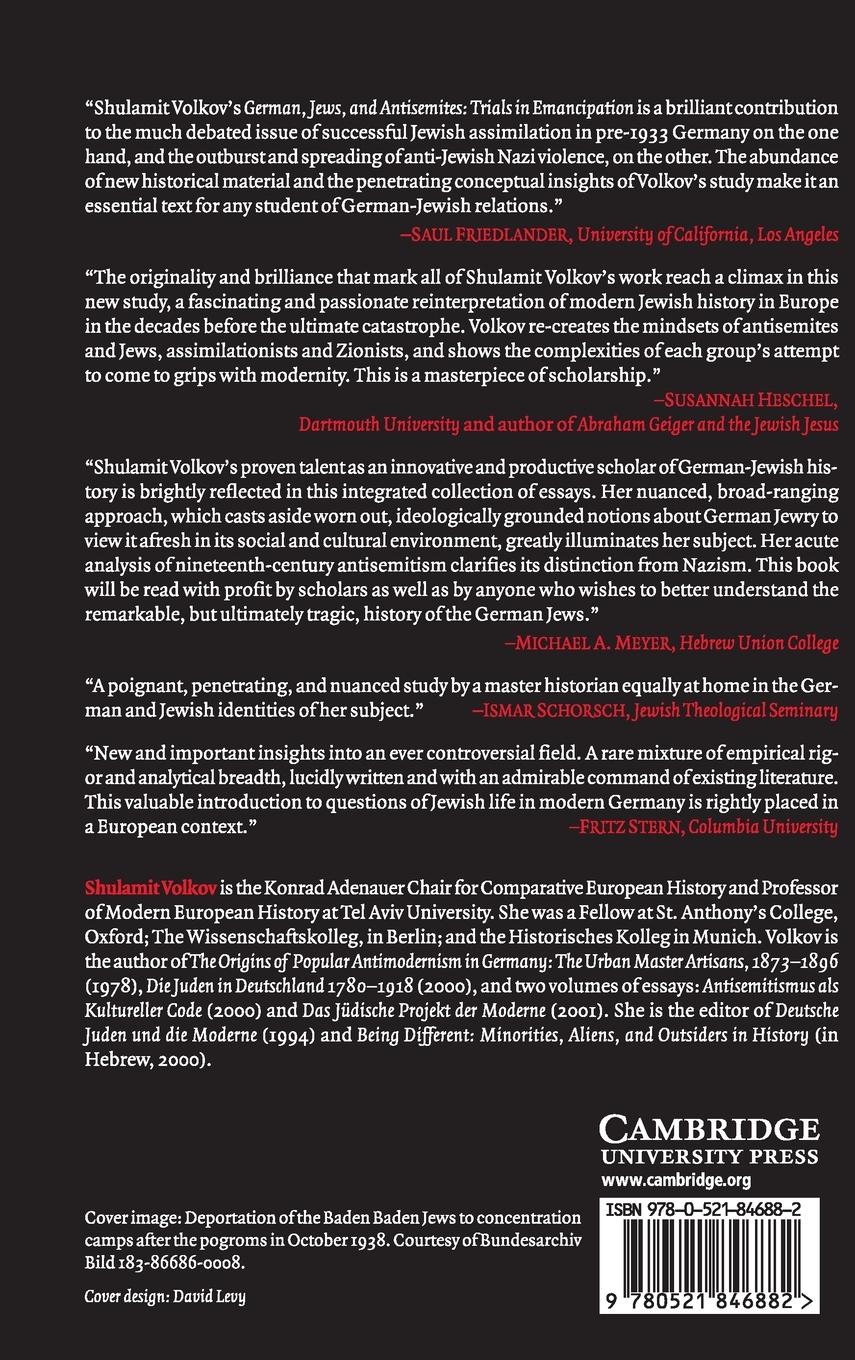 Rückseitencover Germans, Jews, and Antisemites