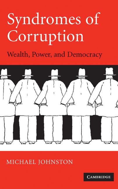 Vorderes Coverbild Syndromes of Corruption