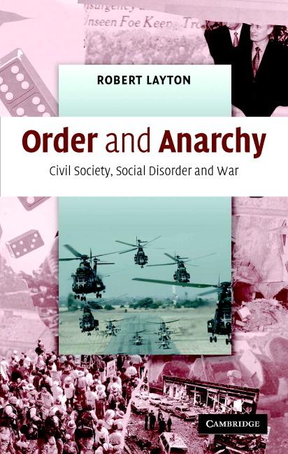 Vorderes Coverbild Order and Anarchy