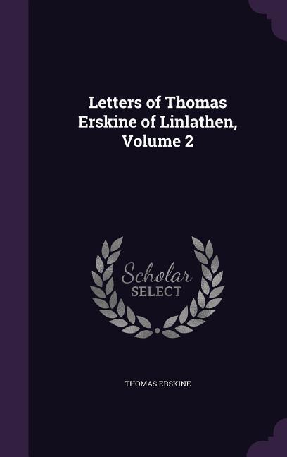 Vorderes Coverbild Letters of Thomas Erskine of Linlathen, Volume 2