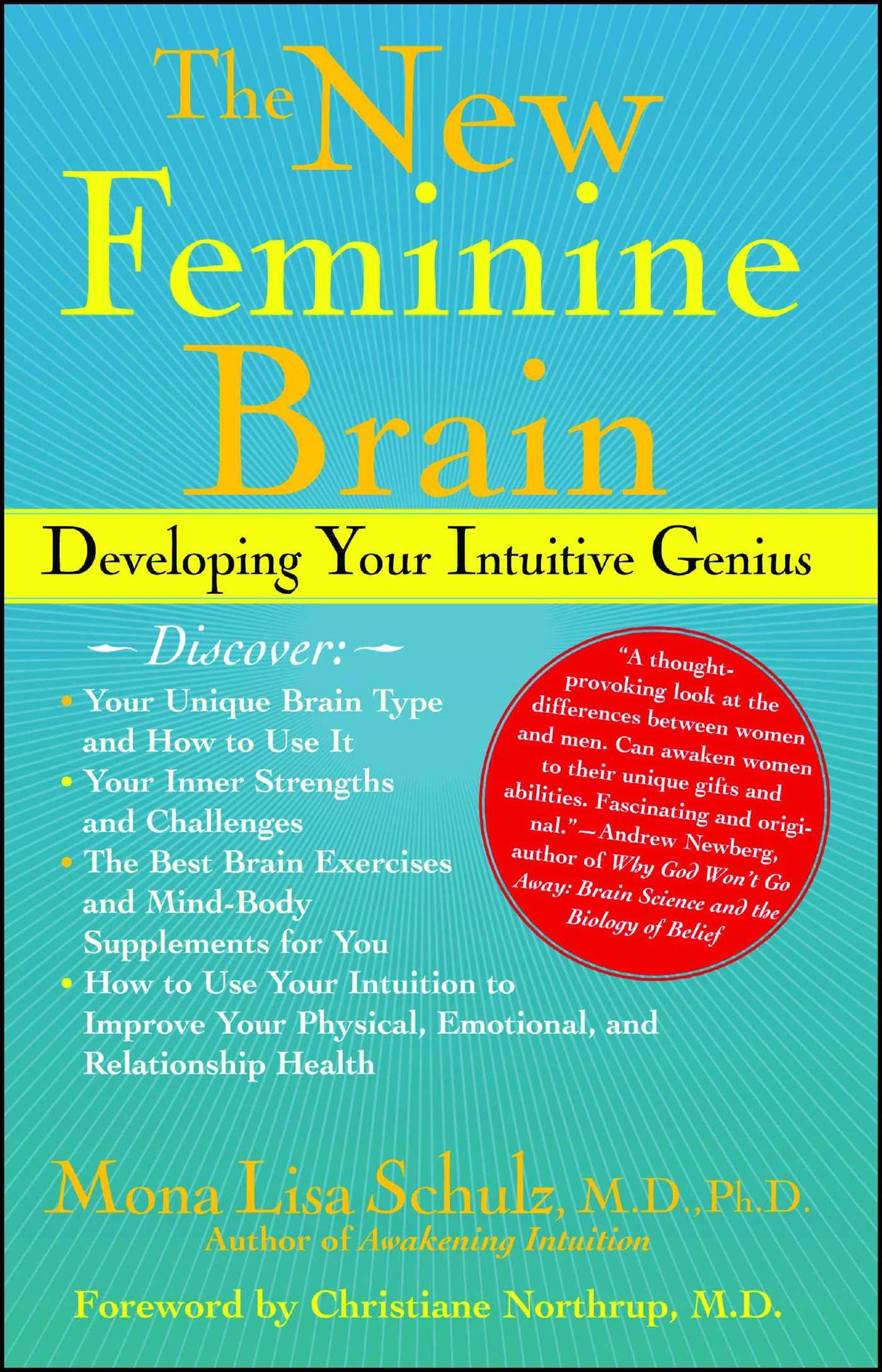 Vorderes Coverbild The New Feminine Brain