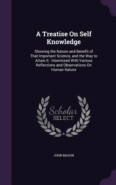 Vorderes Coverbild A Treatise On Self Knowledge