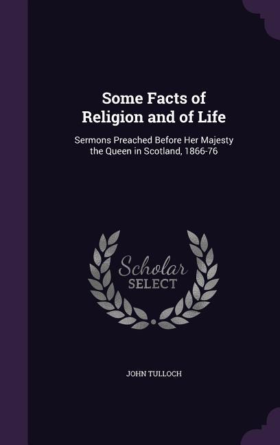 Vorderes Coverbild SOME FACTS OF RELIGION & OF LI