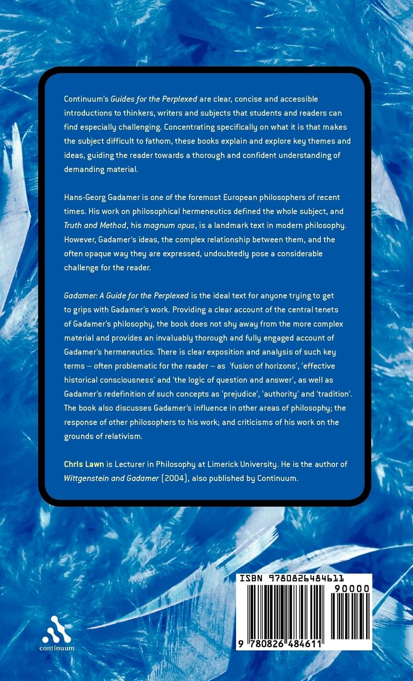 Rückseitencover Gadamer