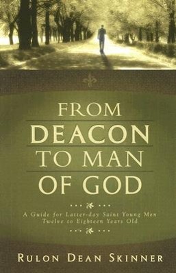 Vorderes Coverbild From Deacon to Man of God