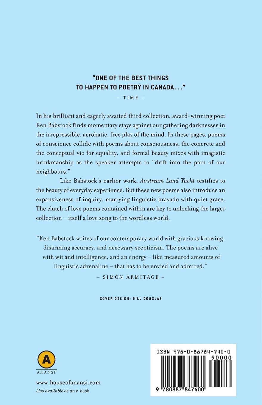 Rückseitencover Airstream Land Yacht