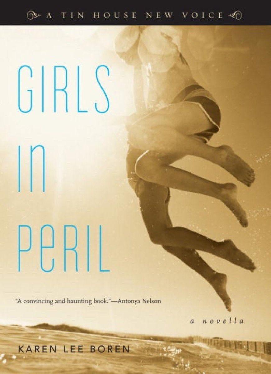 Vorderes Coverbild Girls in Peril