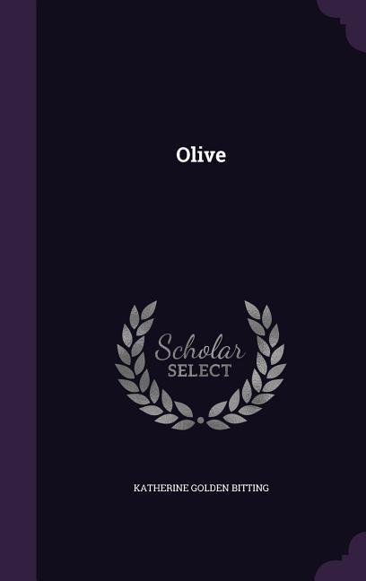 Vorderes Coverbild Olive