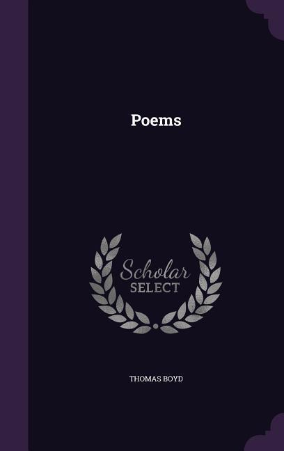 Vorderes Coverbild Poems
